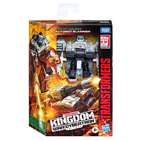 Figurine Generations - Transformers - War For Cybertron: Kingdom Wfc-k33